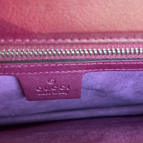 Rare GUCCI Python Small Lady Lock Clutch - Picture 16 of 17